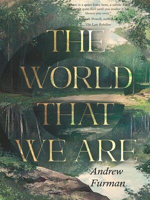 cover image of The World That We Are